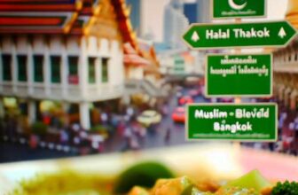 5-Day Muslim-Friendly Itinerary for Bangkok . enjoy halal dish and place to go