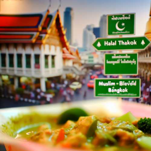 5-Day Muslim-Friendly Itinerary for Bangkok . enjoy halal dish and place to go