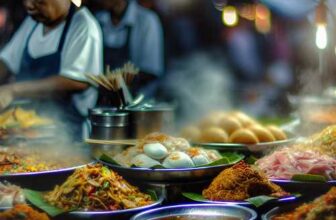 Bangkok’s Best Halal Street Food: 15 Must-Try Dishes & Where to Find Them